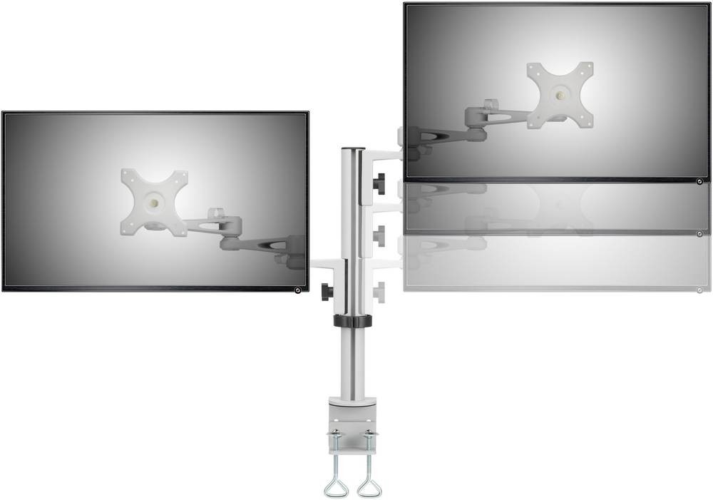 SpeaKa Professional Monitor-supporto da tavolo SP-5986112 2 Display(s)