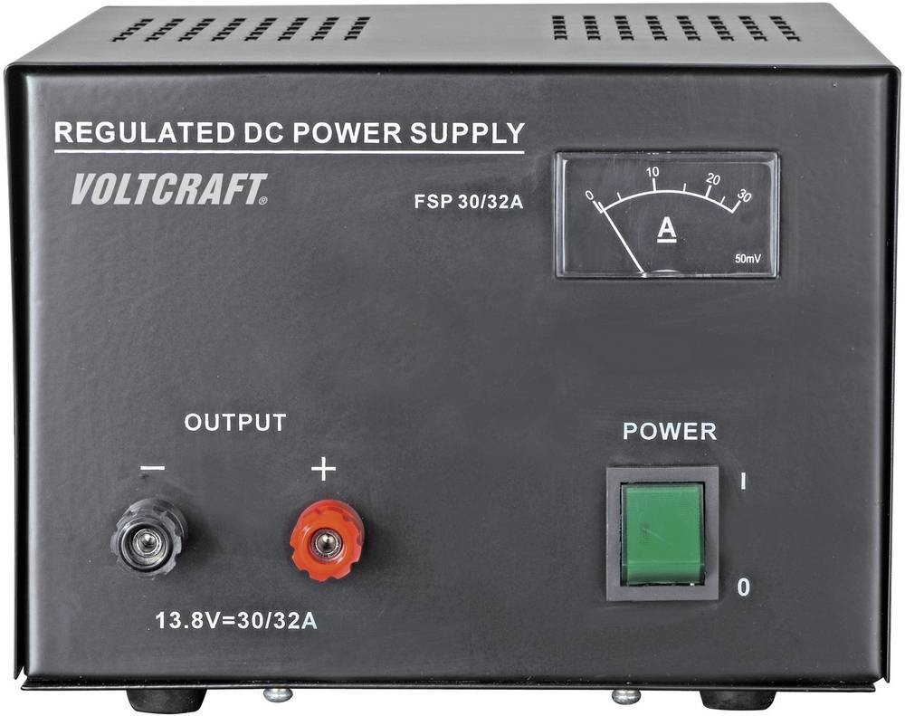 VOLTCRAFT FSP-11330 Labornetzgerät, Festspannung 13.8 V/DC 30A 415W