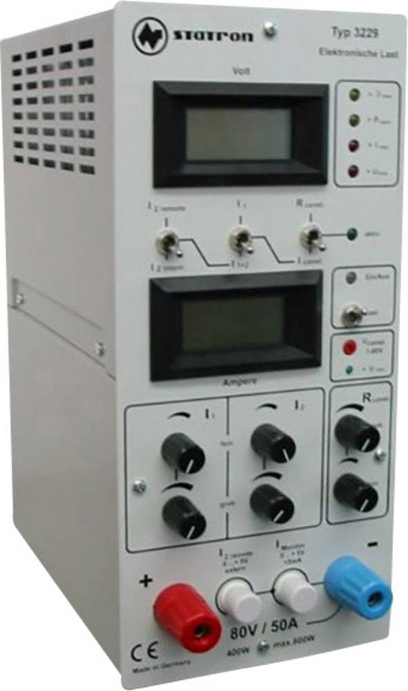 Statron Elektronische Last Labor-Messgerät 3229.0 75 V/DC 50A 400W