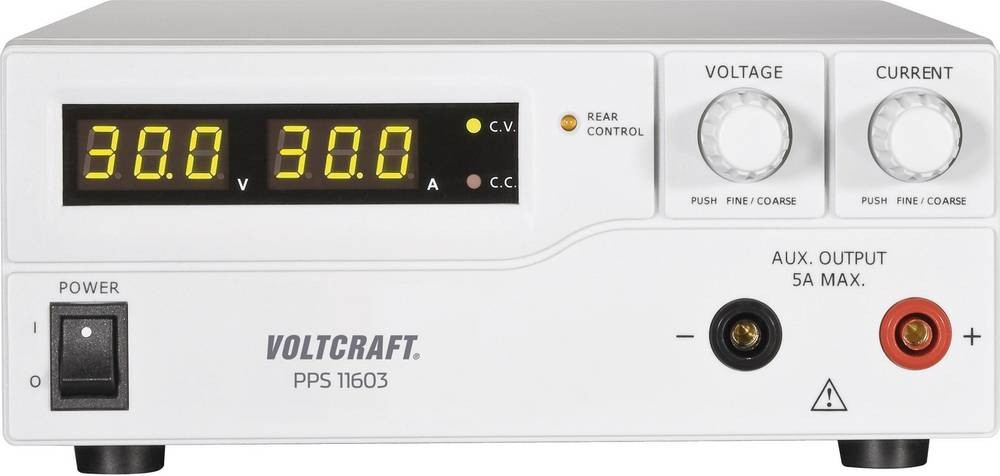VOLTCRAFT PPS-11603 Labornetzgerät, einstellbar 1 - 60 V/DC 0 - 2.5A