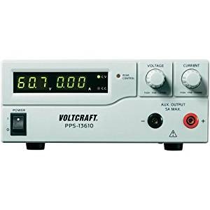 VOLTCRAFT PPS-13610, 360W Dual Output Programmable DC Power Supply,