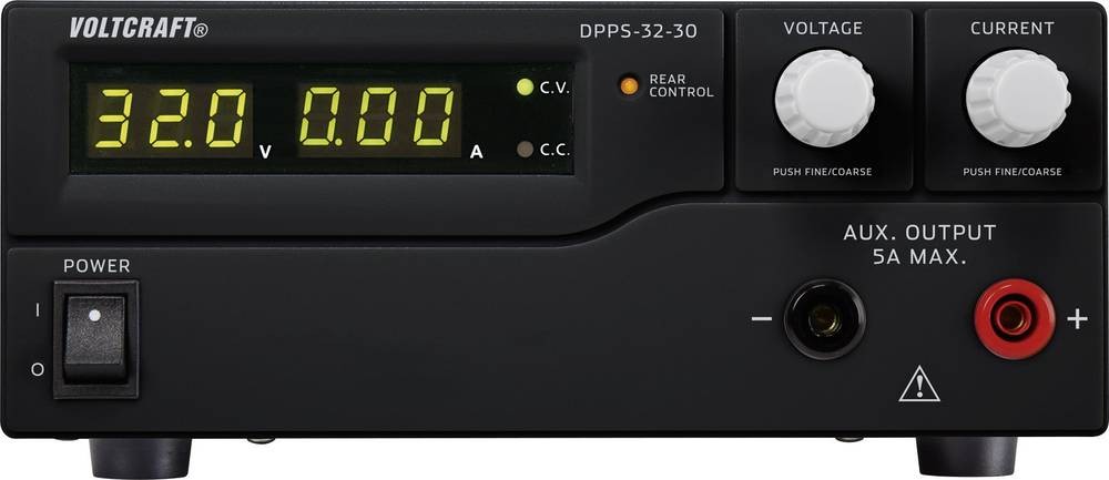 VOLTCRAFT DPPS-32-30 Labornetzgerät, einstellbar 1 - 32 V/DC 0 - 30A