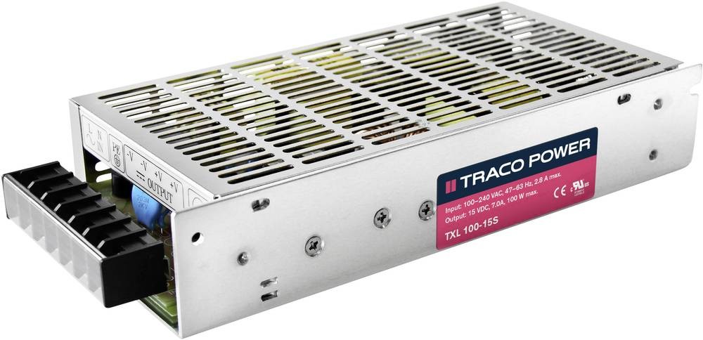 Traco Power Switching Power Supply, , 12V dc, 2.1A, 25W, 1 Output, 88