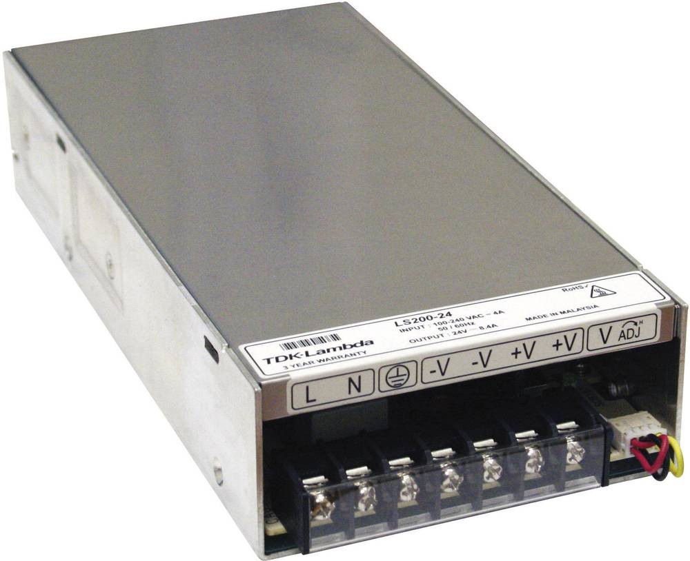 TDK-Lambda LS200-12 Schaltnetzteil 14.4 V/DC 16.7A 200W