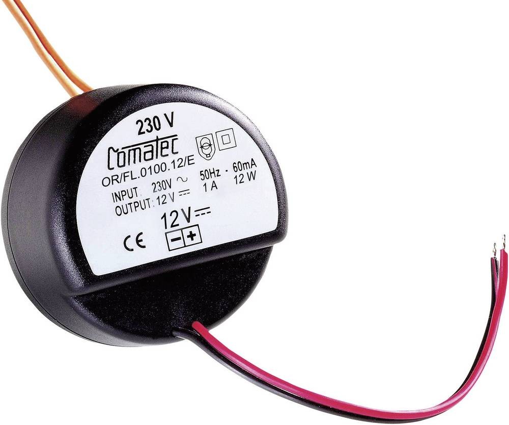 Comatec OF/FL/0075.24/E Chargeur / Stromversorgung 24 V/DC 0.75A 18W