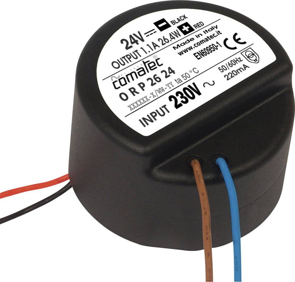 Comatec ORP/26.24 Netzteil / Stromversorgung 24 V/DC 1.10A 26.40W