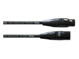 Cordial CIM 5 FM audio cable 5 m XLR (3-pin) Black - Cordial CIM 5 FM,
