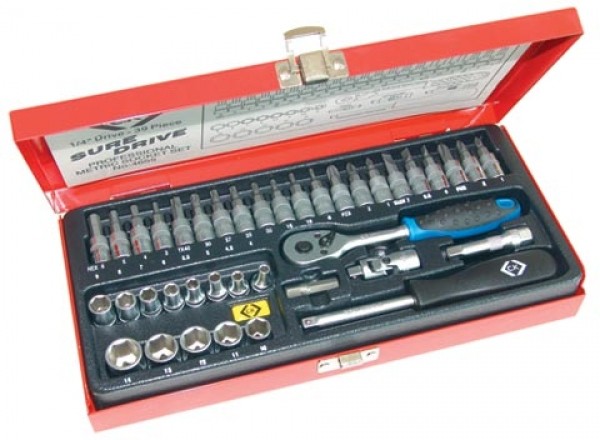 C.K Tools T4655 mechanics tool set - C.K Tools T4655