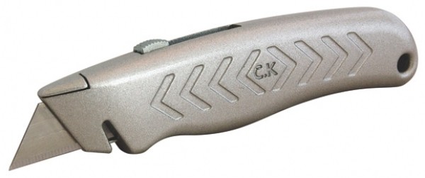 C.K. Cutter / Messer with einziehbarer Klinge T0956-1