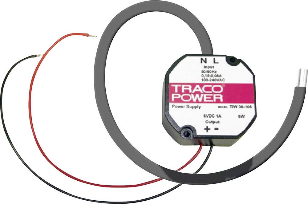 TracoPower TIW 24-124 Schalthome charger 24 V/DC 1A 24W