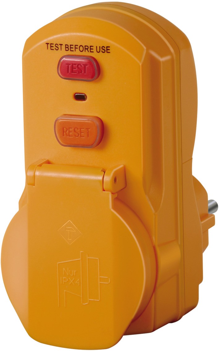Brennenstuhl 1290660 Adapter of Protection People bdi-a 2 30 IP54