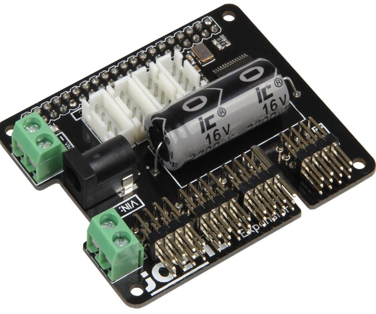 Joy-it Motorsteuerung for Raspberry Raspberry Pi extensions-Platine