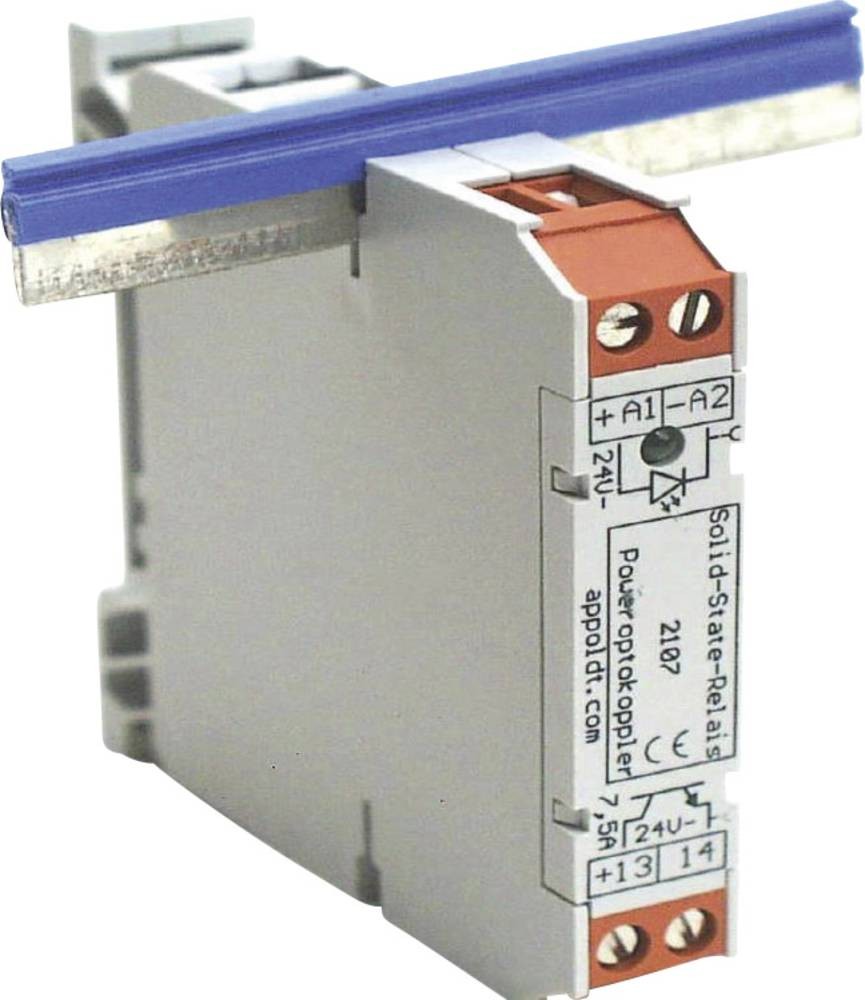 Appoldt Halbleiterrelais 2108 7.5A Schaltspannung (max.): 30 V/DC 1