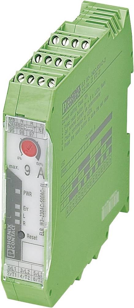 Phoenix Contact ELR W3-230AC/500AC-9I Wendeschütz 230 V/AC 9 A 1 St.