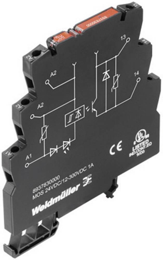 Weidmüller Halbleiterrelais 8937970000 2 A Schaltspannung (max.): 30