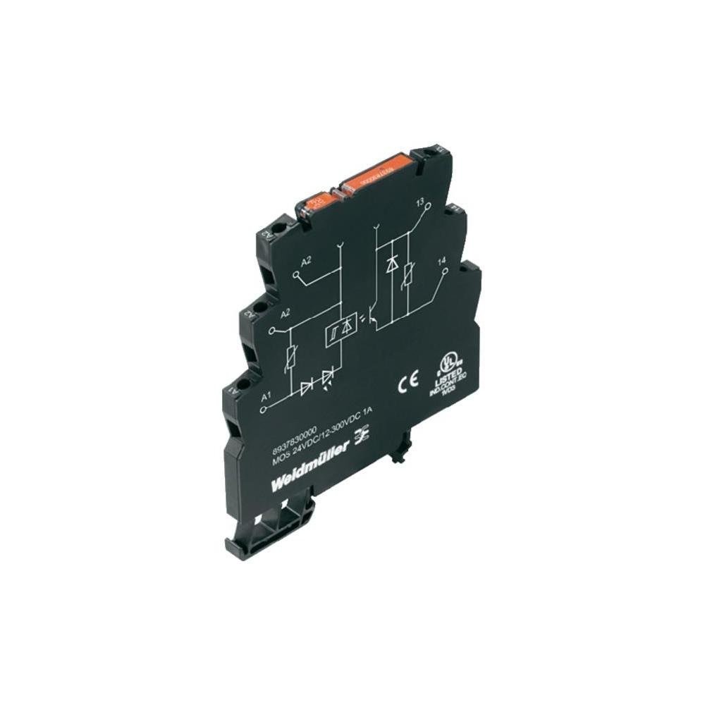 Weidmüller Halbleiterrelais 8937980000 0.5 A Schaltspannung (max.):