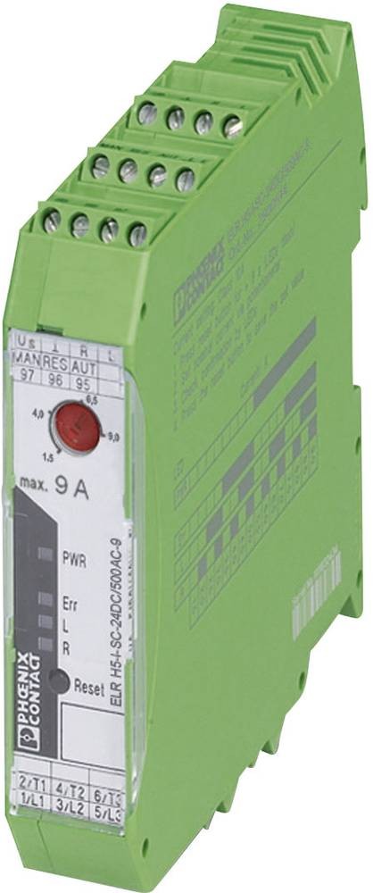Phoenix Contact ELR H5-I-SC- 24DC/500AC-9 Motorschütz 24 V/DC 9A 1St.