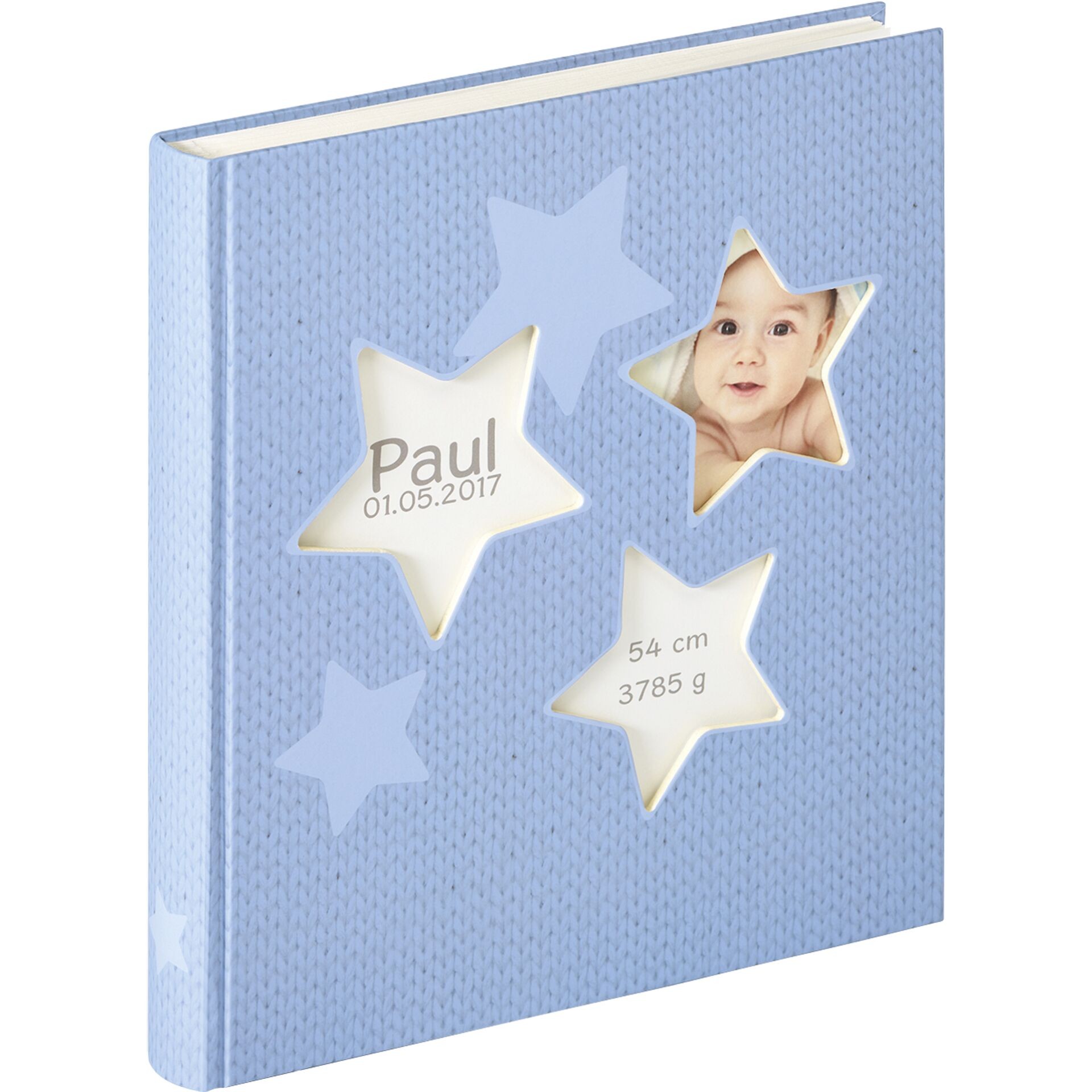 Walther Design UK-133-L photo album Blue 50 sheets - Walther Design