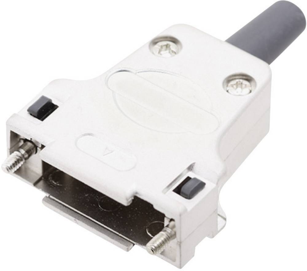 Encitech 7960-0205-01 7960-0205-01 D-SUB box Polzahl: 9 Metall 180°