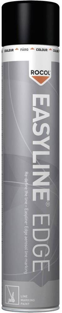 Rocol RS47006-750 Easyline EDGE Linienmarkierungsfarbe black 1 pc(s)