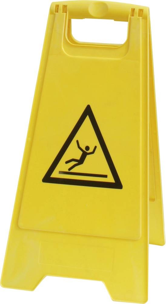 VISO PSG680 Warnaufsteller Rutschgefahr (B x H) 300mm x 600mm ISO