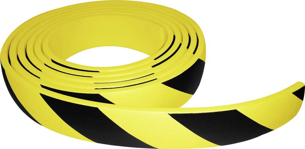 VISO PUC500NJ Schutzschaum nero, giallo (L x B) 5m x 60mm