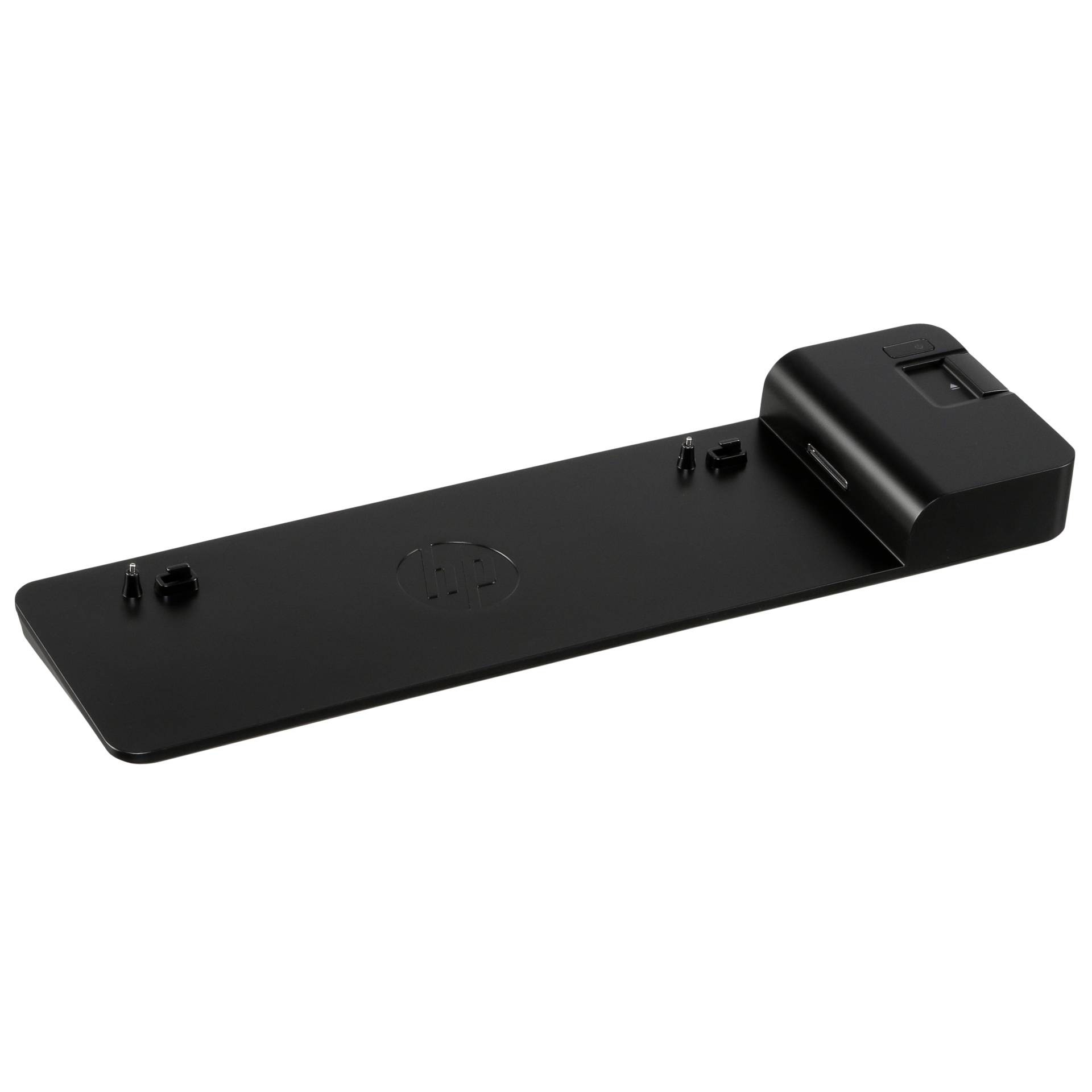 HP D9Y32AA USB 3.0 Ultra Slim Docking Station - Black - HP UltraSlim