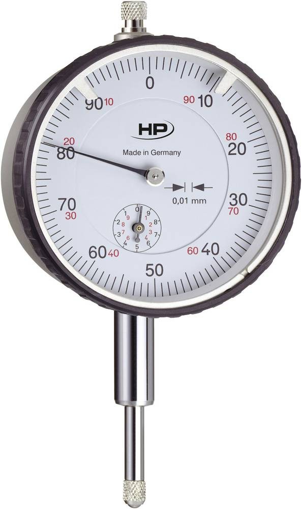 Helios Preisser 0701103 Messuhr (Ø) 58mm 10mm Ablesung: 0.01mm
