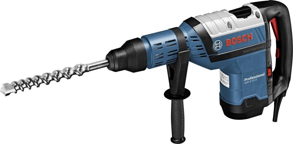 Bosch GBH 8-45 D Professional 1500W 305RPM SDS Max rotary hammer -