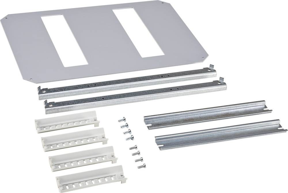 Fibox DRS ARCA 403015 Montagerahmen 2-reihig Stahl grey (L x B) 400mm