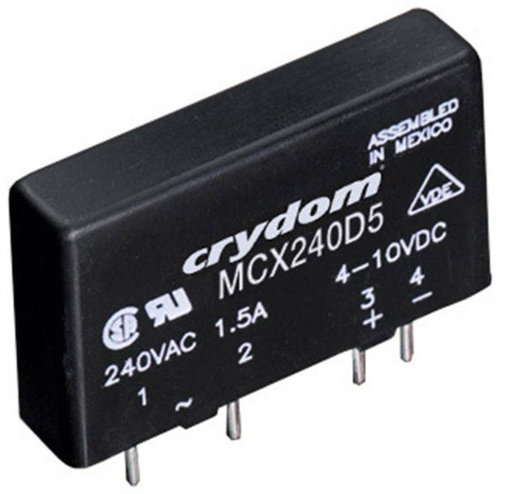 Crydom Halbleiterrelais MCX480D5 5A Schaltspannung (max.): 660 V/AC