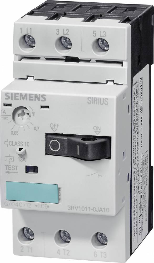 Siemens Indus.Sector Leistungsschalter 3RV1011-1AA10