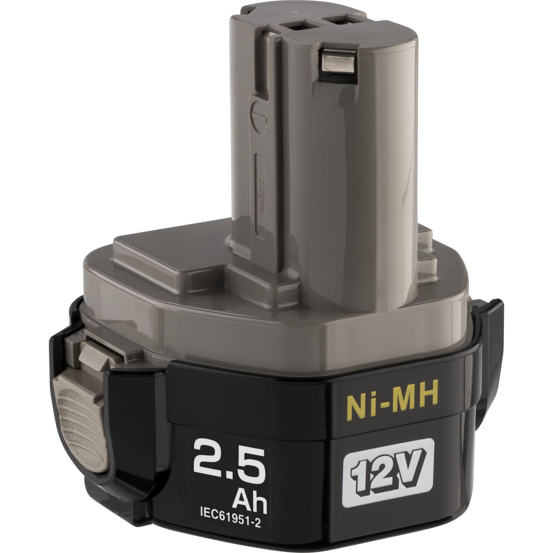 Makita 193100-4 1234 NiMH Werkzeug-rechargeable battery 12 V 2.5 Ah
