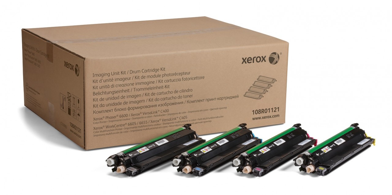 Xerox Phaser 6600/WorkCentre 6605 Imaging Unit Kit (Long-Life Item,