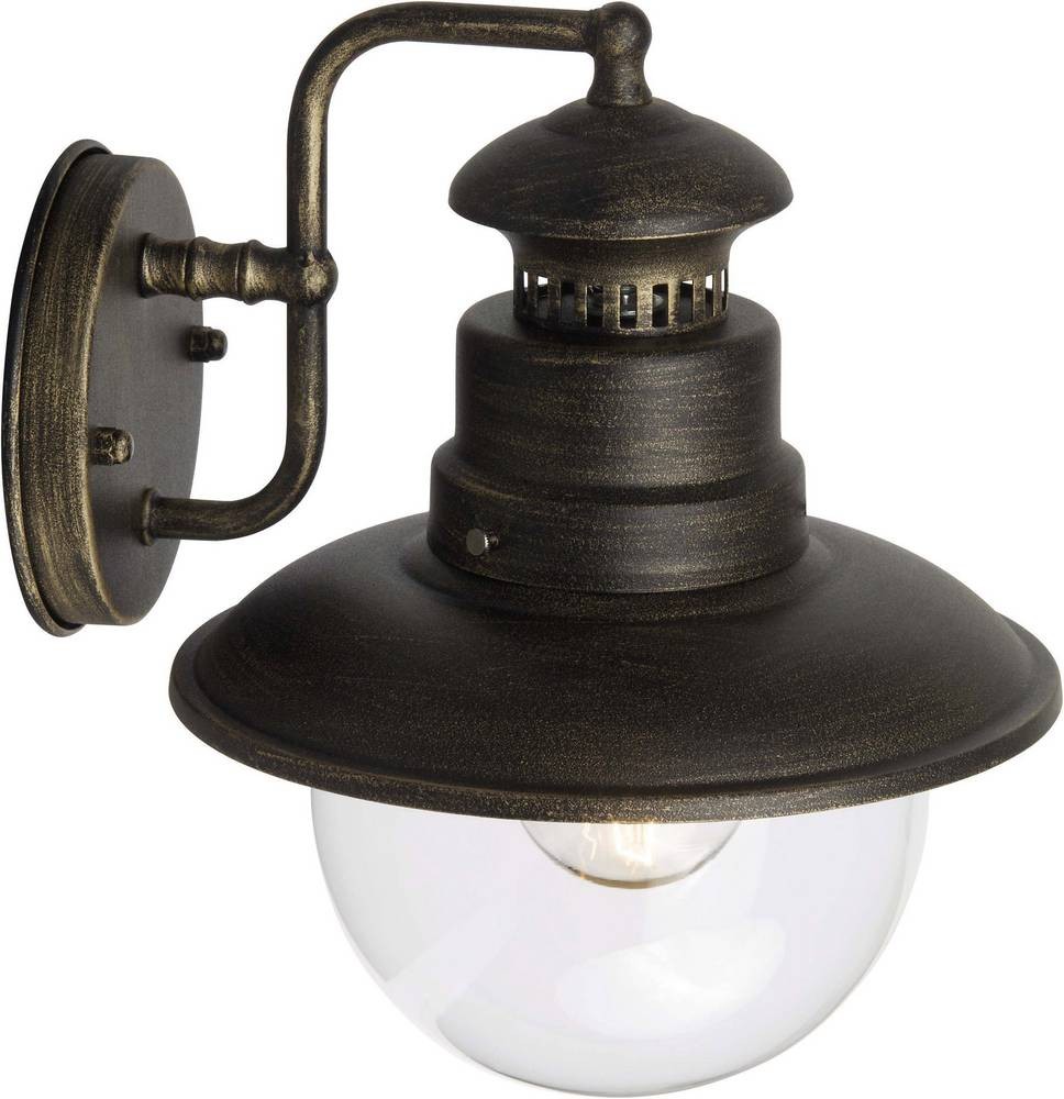 Brilliant Artu 96128/86 Außenwandleuchte Energiesparlampe, LED E27