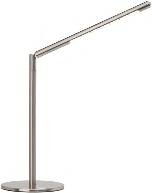 Brilliant Bombay G92928/13 LED-Schreibtischleuchte LED LED fest