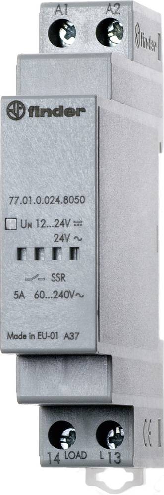 Finder Halbleiterrelais 77.01.8.230.8051 5 A Schaltspannung (max.):