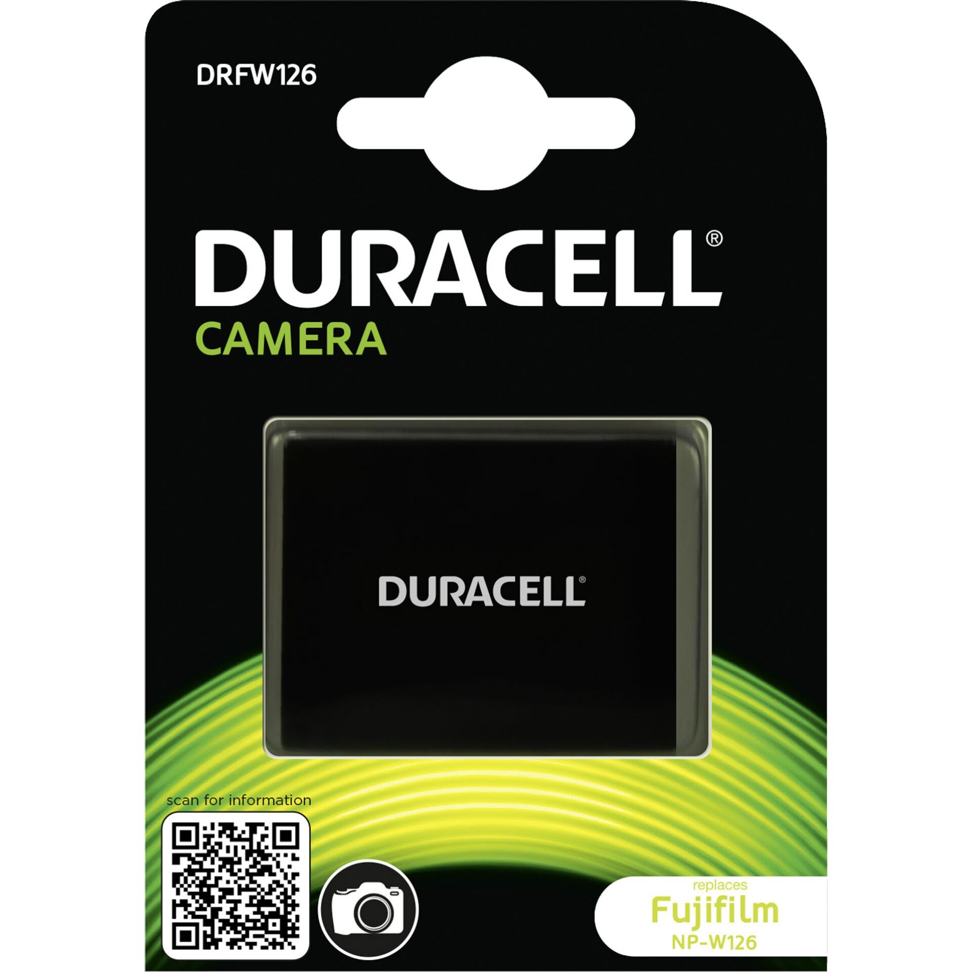 Duracell DRFW126 batterie de caméra/caméscope Lithium-Ion (Li-Ion)