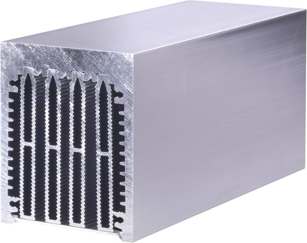 Fischer Elektronik 10015838 LA 6 150 AL Profilkühlkörper 0.3 K/W (L
