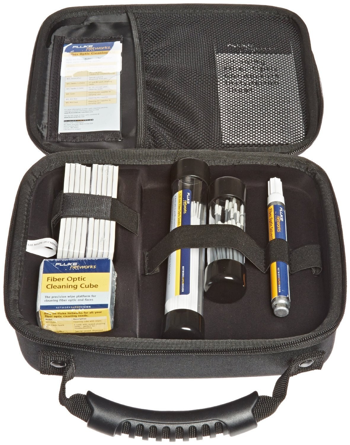 Fluke NFC-KIT-CASE - equipment cleansing kit (Polyurethane, Cellulose,