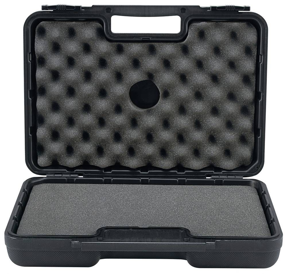 VOLTCRAFT 122925 Messgerätesuitcase plastic (L x B) 285mm x 390mm
