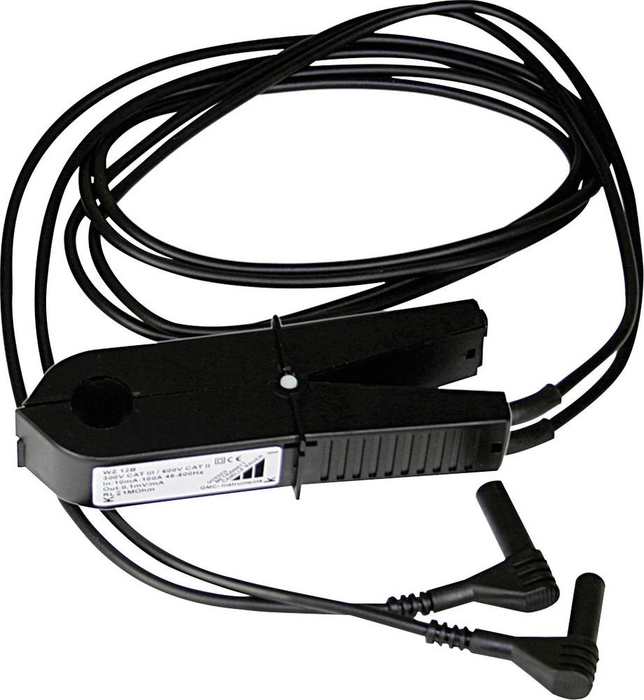 Gossen Metrawatt WZ12B Stromzangenadapter Messbereich A/AC (Bereich):