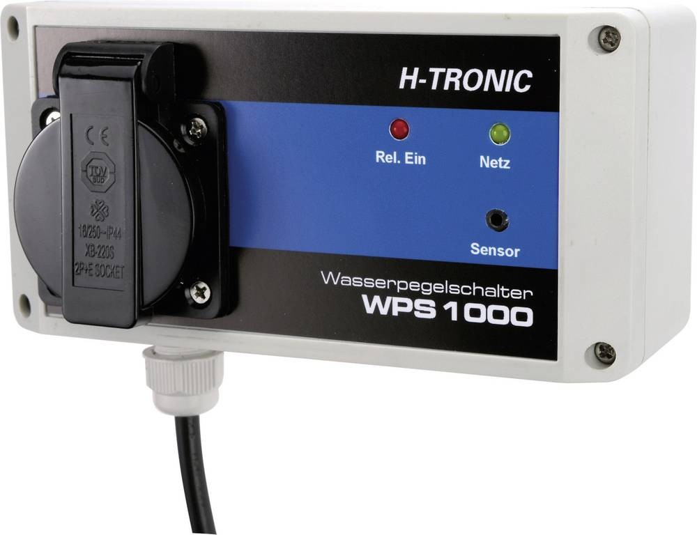 H-Tronic 1114420 - WPS 1000 - Niveauregler Füllen, videen 10.00m