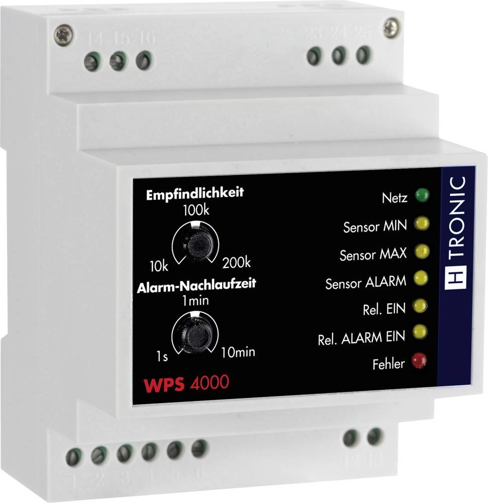 H-Tronic 1114460 WPS 4000 Niveauregler Füllen, emptyen