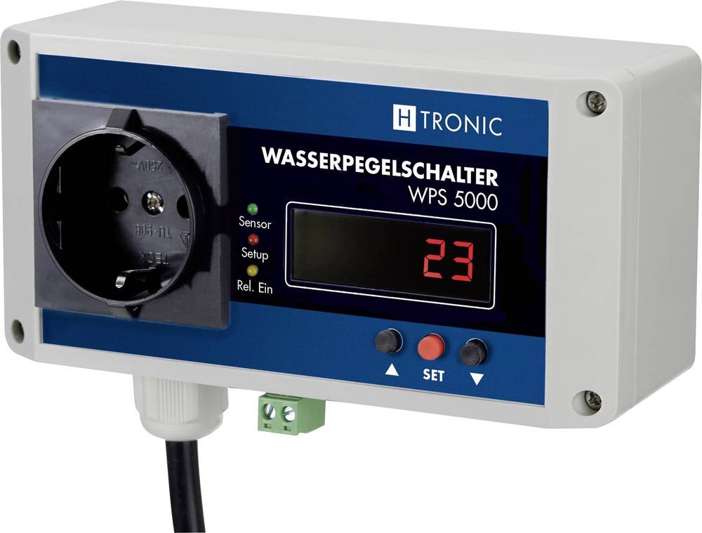H-Tronic 1114500 WPS 5000 Niveauregler Füllen, Leeren 30.00m