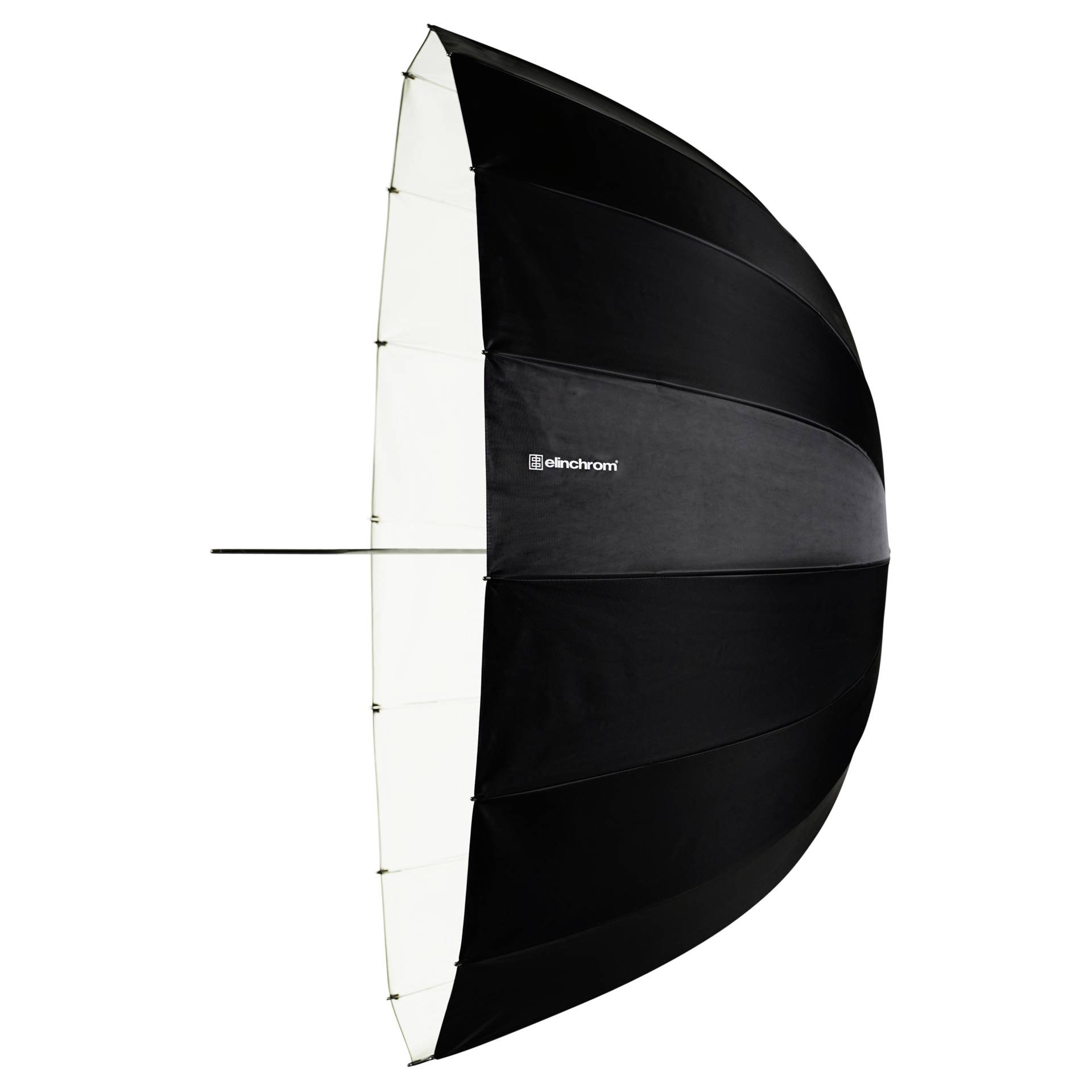 Elinchrom 26357 photo réflecteur en studio parapluie Noir, Blanc -