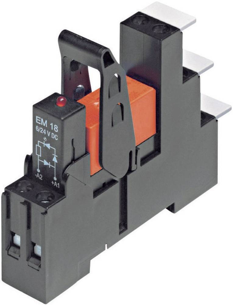 TE Connectivity RT3S4T30 Relaisbaustein Nennspannung: 230 V/AC
