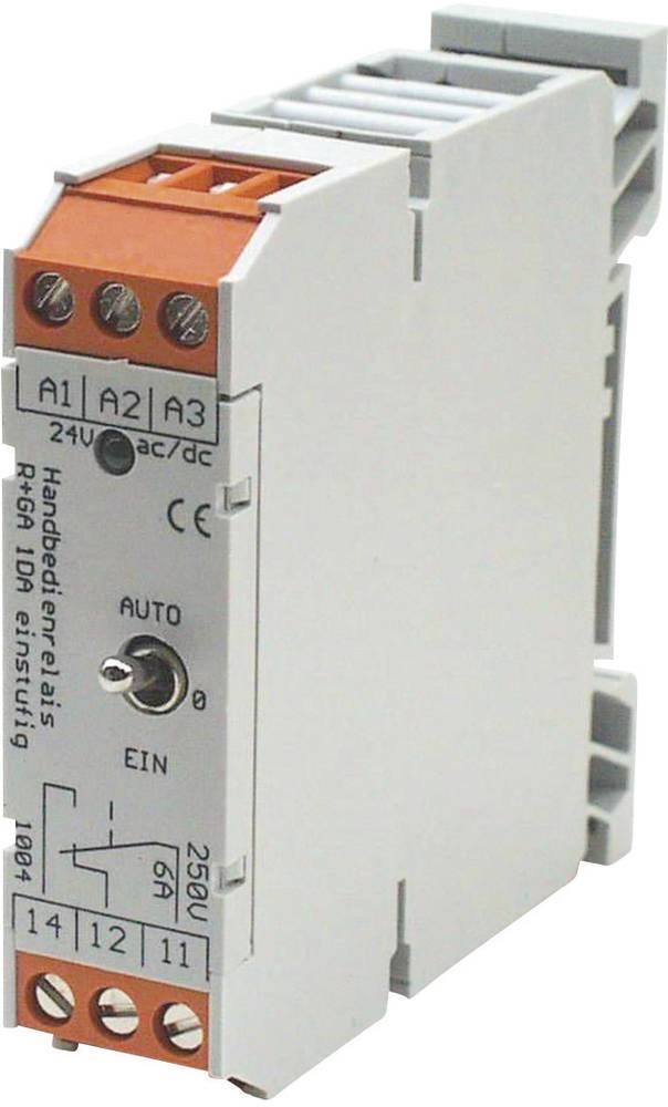 Appoldt RM-1W Industrierelais Nennspannung: 24 V/DC, 24 V/AC