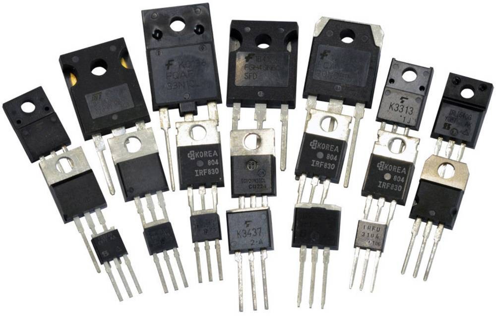 Sotel | Kemo Power MOSFET & IGBT Transistoren [S106] MOSFET/IGBT-Set
