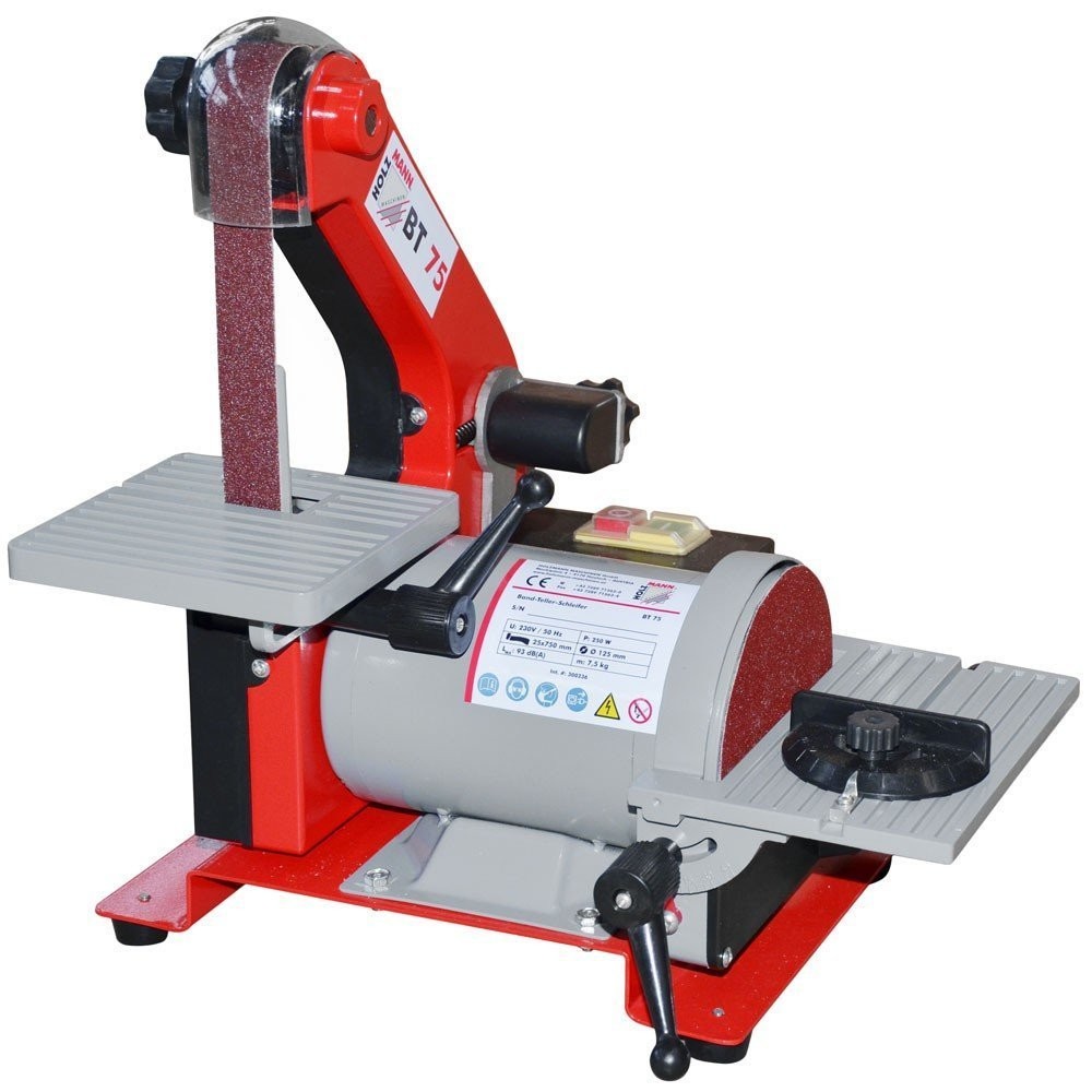 Holzmann Maschinen BT75_230V BT75_230V Band- and Tellerschleifer 250W